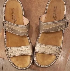 Naot leather sandals